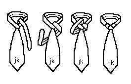 Atlantic tie knot