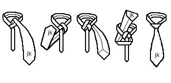 English tie knot