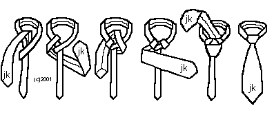 Persian tie knot